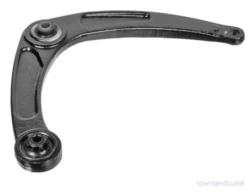 MEYLE 11 16 050 0009/HD Bras de suspension Quality avec support en caoutchouc inférieur, Essieu avant droit barre oscillant transversal Acier 4040074534199
