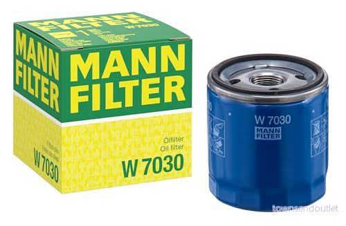 MANN-FILTER W 7030 - Oljefilter 4011558045845