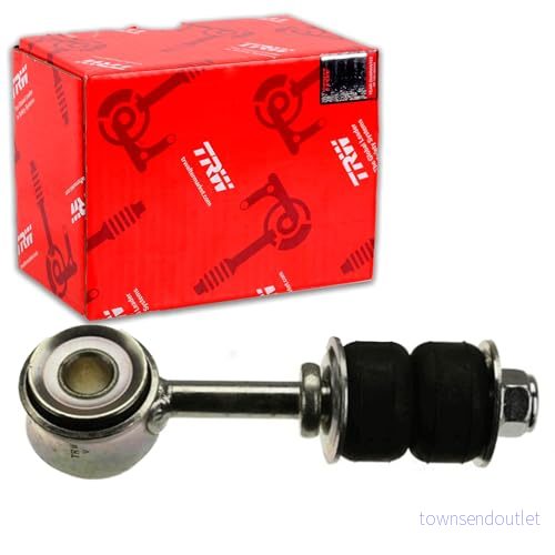 TRW JTS643 Biellette de barre stabilisatrice Essieu avant, côté conducteur ou passager 134 M12x1,25 Acier FIAT: Ducato II Van 3322938099701