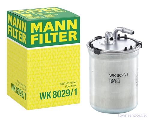 MANN-FILTER Bränslefilter WK 8029/1 4011558064228