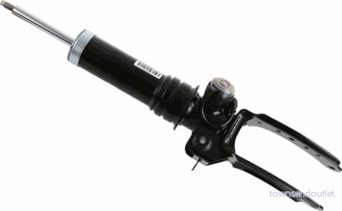 SACHS 319 028 Amortisseur Pression de gaz Système bitube Jambe suspension Goujon en haut AUDI: Q7 4059923005421