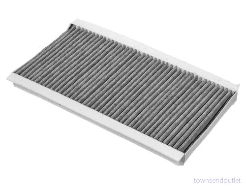 MEYLE 612 320 0005 Filtre d'habitacle à charbon actif, Cartouche filtrante, avec action absorbant les odeurs 328 164 30 ORIGINAL Quality 4040074269015