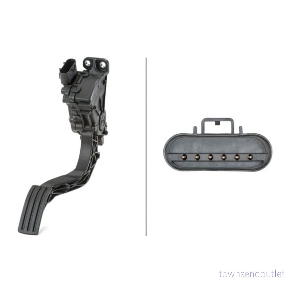 Sensor, gaspedalläge HELLA 6PV 010 946 151 4082300523799