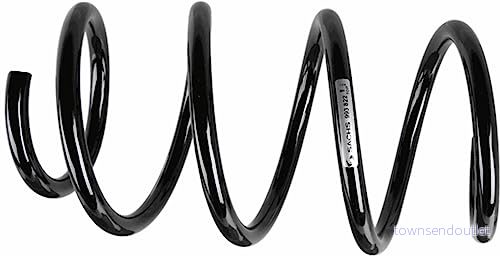 SACHS 993 822 ressort de suspension Vis à avec diamètre du fil fer constant blanc, orange, Rouge VOLKSWAGEN: Golf 7, VIII 3/5 portes