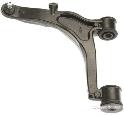 TRW JTC2167 Bras de suspension Essieu avant, inférieur, gauche, extérieur barre oscillant transversal Fonte d'acier 24 RENAULT: MASTER 2 Kasten 3322938211301