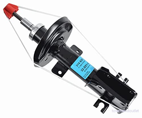 SACHS 314 625 Amortisseur Pression de gaz Système bitube Jambe suspension Goujon en haut FIAT: Stilo 3/5 portes, Multi Wagon 4013872767113