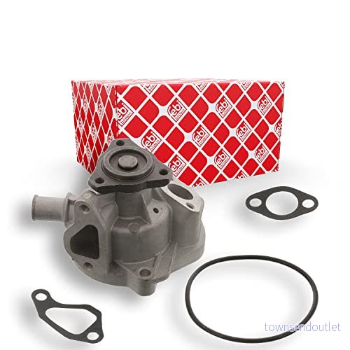 FEBI BILSTEIN 25236 Pompe à eau Fonte d'aluminium avec joints Métal VOLKSWAGEN: TRANSPORTER 3 Kasten, Bus, 4027816252368
