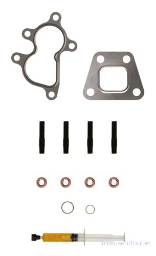 Ajusa JTC11048 Monteringssats, Turbo med studs, Olja med tätningar - Volkswagen Transporter 4