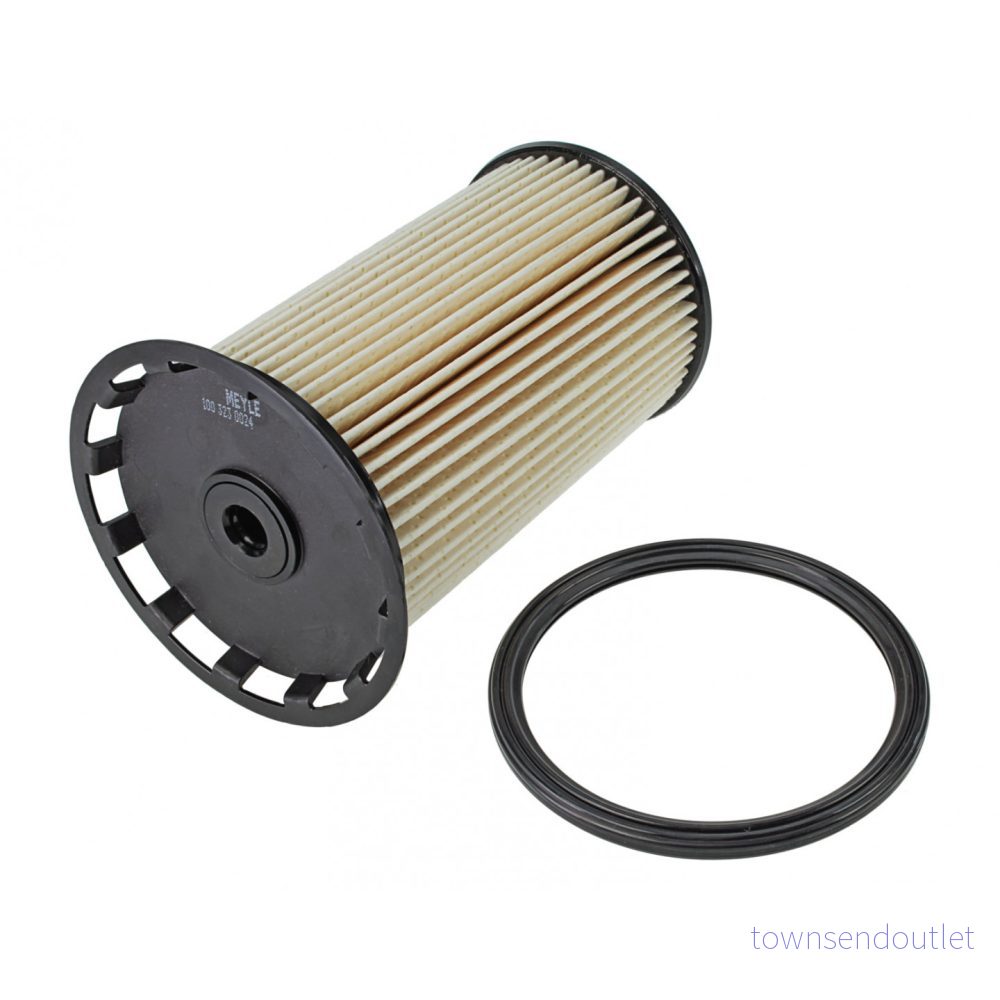 MEYLE 100 323 0024 Filtre à Carburant Cartouche filtrante ORIGINAL Quality avec joint d'étanchéite VOLKSWAGEN: Tiguan I, Passat CC, B6 Berline 4040074112557
