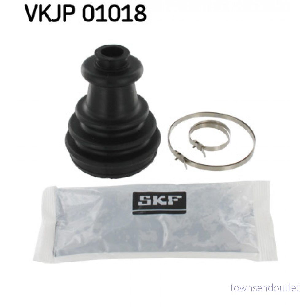 SKF VKJP 01018 Soufflet De Cardan 116 Caoutchouc RENAULT: Clio 4, TWINGO 1, Scénic VOLKSWAGEN: New Beetle 3/5 portes, Polo IV portes 7316575893903