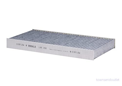 MAHLE ORIGINAL LAK 152 Filtre d'habitacle à charbon actif 288,0 160 30,0 IVECO: DAILY 3 Kasten/Kombi, 5 Pritsche/Fahrgestell, 4009026505342