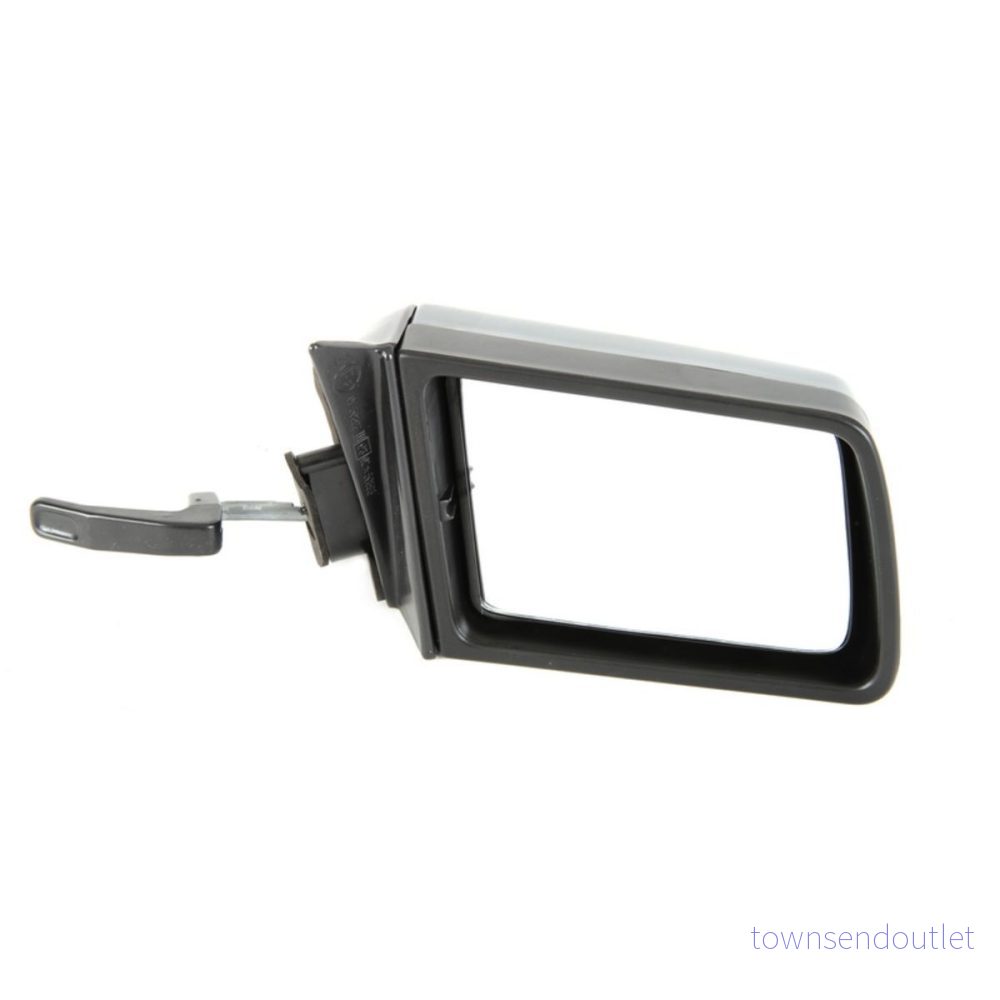 Rétroviseur extérieur Blic 5402 04 1192211P droit noir mécanique convexe OPEL: Corsa A CC, TR, Van 8424445027774