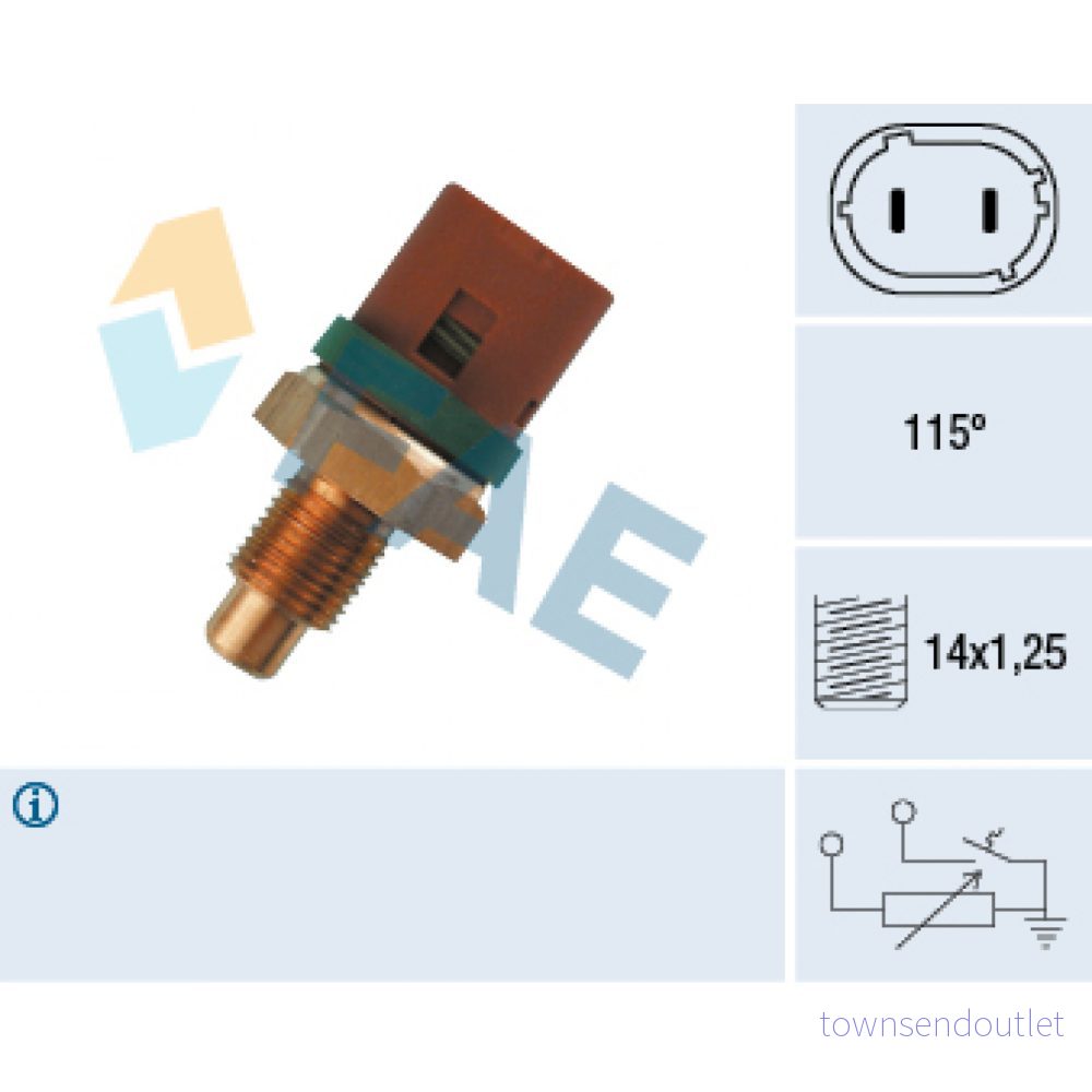 Sensor, kylmedietemperatur FAE 34230 8435050604601