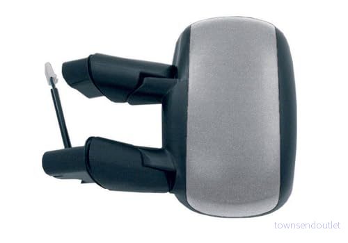 Rétroviseur extérieur Alkar 9225930 gauche avec couche d'apprêt électrique chauffant, convexe pour véhicules direction à