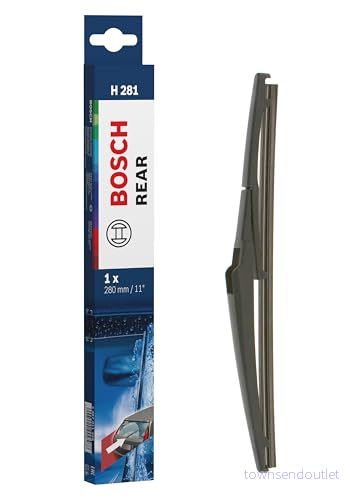 Bosch Torkarblad H281 280 mm Bakre 4047024909588