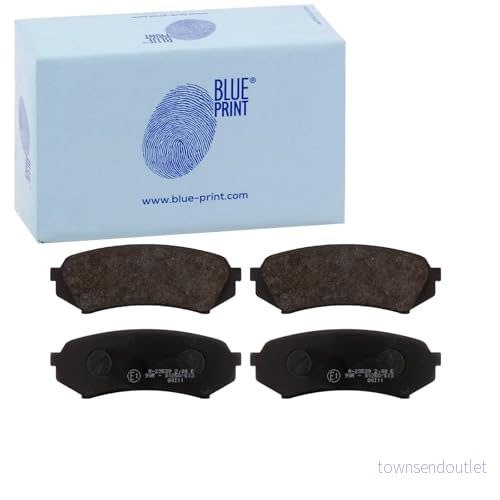 Bromsbeläggssats, skivbroms BLUE PRINT ADT342111 5050063600544