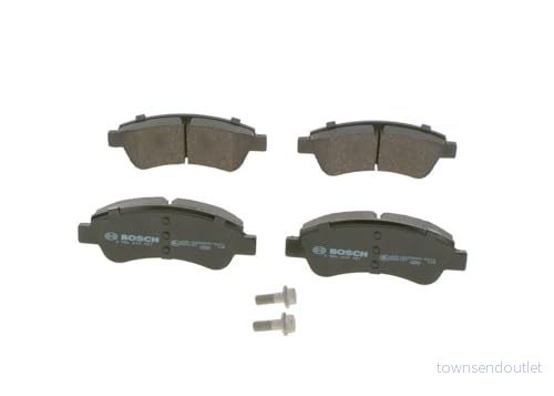 BOSCH 0 986 494 027 Jeu de plaquettes frein Low Metallic avec instructions montage, tôle anti bruit, vis/boulons CITROËN: C3 III 4047024044036