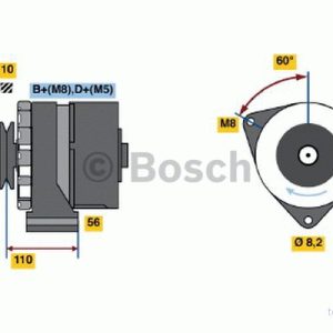 BOSCH 0 986 033 160 Alternateur 14V 90A VOLKSWAGEN: Transporter 4 Bus, GOLF 2, 4, AUDI: 100 C4 Avant, 80 B3, B2, SEAT: TOLEDO 1 3165141038088 BOSCH 0 986 033 160 Alternateur 14V 90A VOLKSWAGEN: Transporter 4 Bus, GOLF 2, 4, AUDI: 100 C4 Avant, 80 B3, B2, SEAT: TOLEDO 1 3165141038088