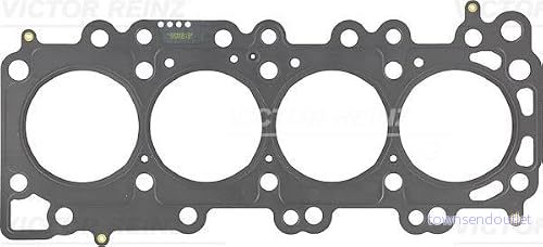 REINZ 61 33465 30 Joint de Culasse 0,98 86,5 d'étanchéité pour couches métal NISSAN: X Trail, Almera II 3/5 portes, Primera Berline 4026634323212