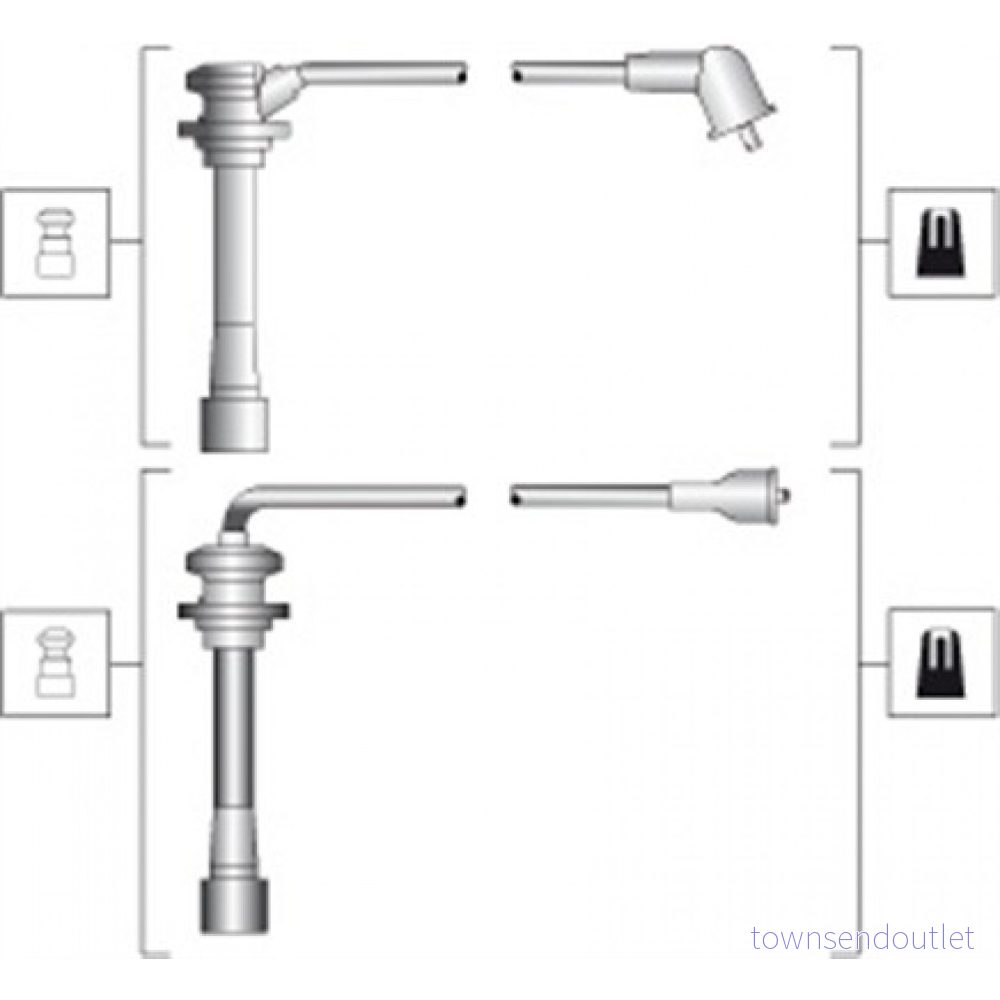 Tändkabelsats Magneti marelli 941318111278