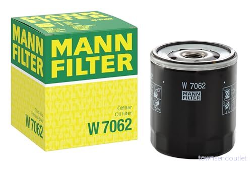 MANN-FILTER W 7062 Oljefilter 4011558085254
