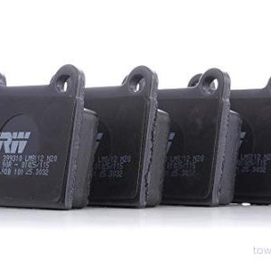 TRW GDB101 Bromsbeläggssats, Skivbroms 3322936401018 TRW GDB101 Bromsbeläggssats, Skivbroms 3322936401018