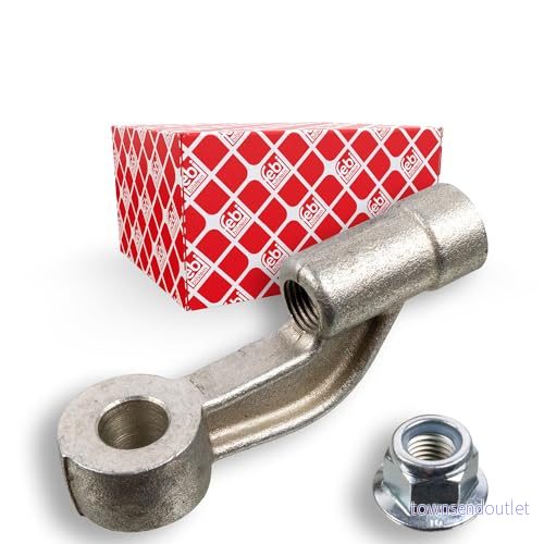 FEBI BILSTEIN 170721 Rotule de direction Essieu avant gauche, droit avec écrou autobloquant SMART: City Coupe, Roadster Cabriolet 4054224707210