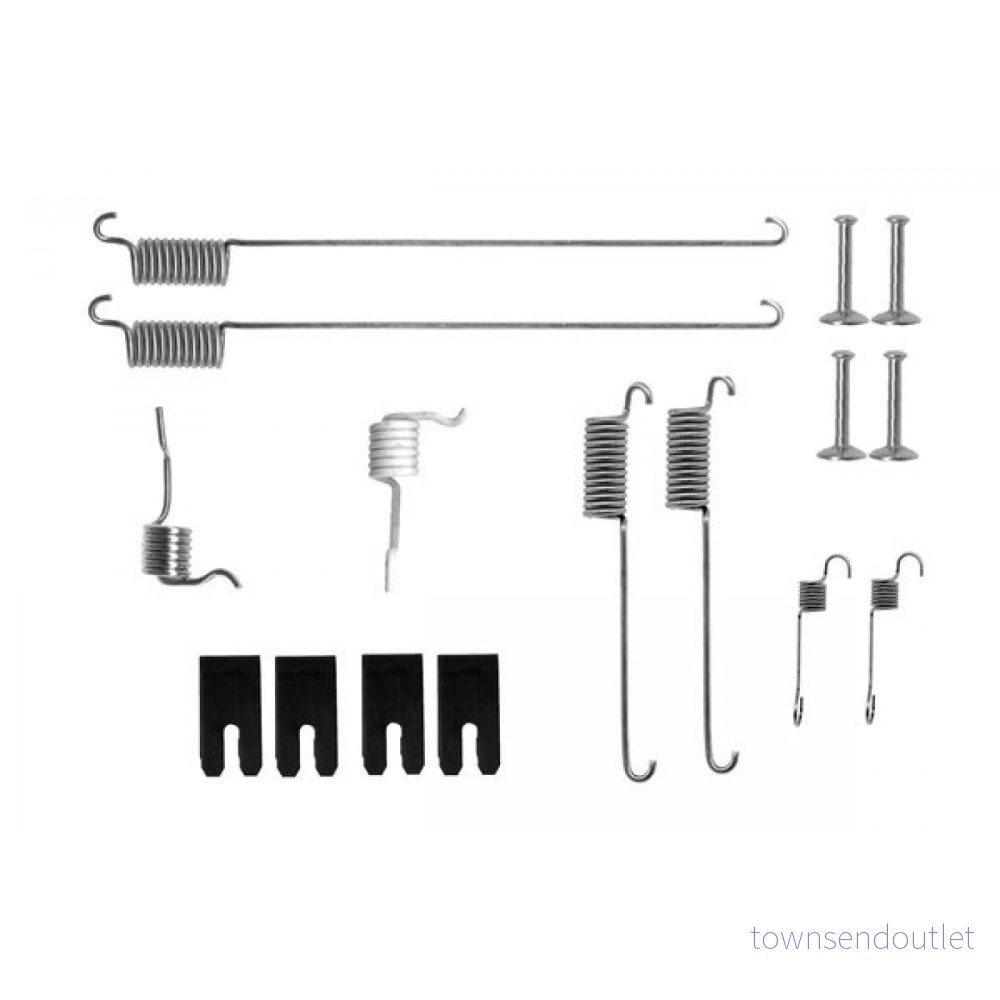 Tillbehörssats, bromsbackar Bosch 1 987 475 302