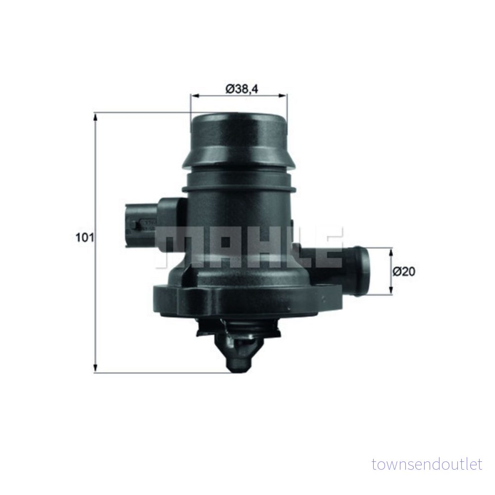 Termostat, kylvätska Mahle TM 36 103 4009026935538