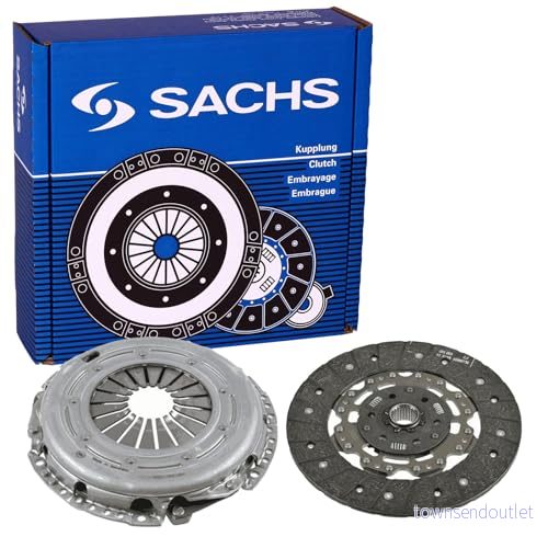 SACHS Kopplingssats 3000 970 037 4013872767625