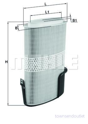 KNECHT Luftfilter LX 1009/6 4009026502624