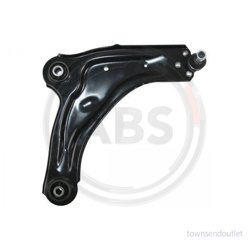 A.B.S. 210860 Bras de suspension avec rotule suspension, support en caoutchouc barre oscillant transversal Acier 18,1 RENAULT: LAGUNA 2 8717109349924 A.B.S. 210860 Bras de suspension avec rotule suspension, support en caoutchouc barre oscillant transversal Acier 18,1 RENAULT: LAGUNA 2 8717109349924