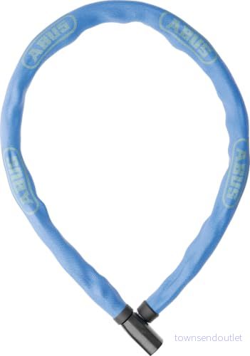 ABUS 4804K - Cykellås Steel-O-Chain - Blå - 75 cm 4003318724848