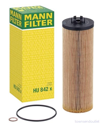 MANN-FILTER HU 842 x Oljefilter 4011558290504