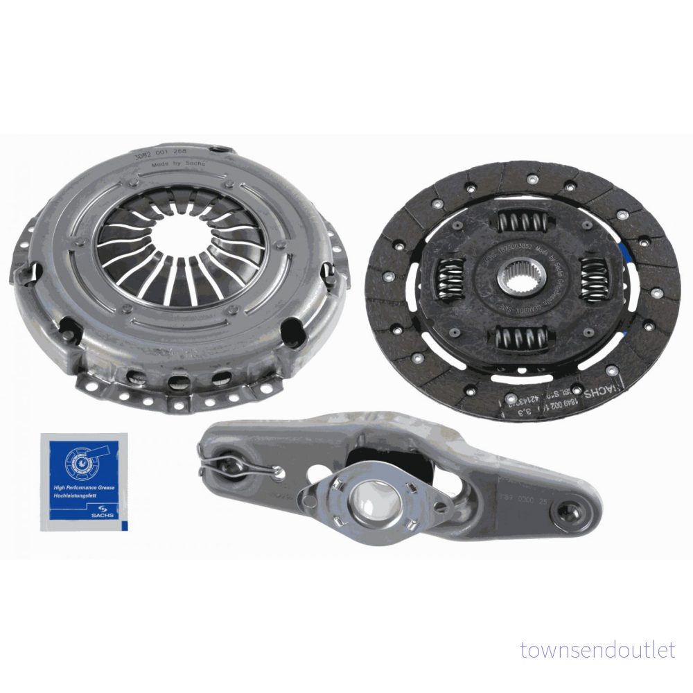 SACHS 3000 950 002 Kit d'Embrayage 200 SEAT: Ibiza 3, Córdoba II Berline, VOLKSWAGEN: Polo IV 3/5 portes, Fox Berline 4013872731596