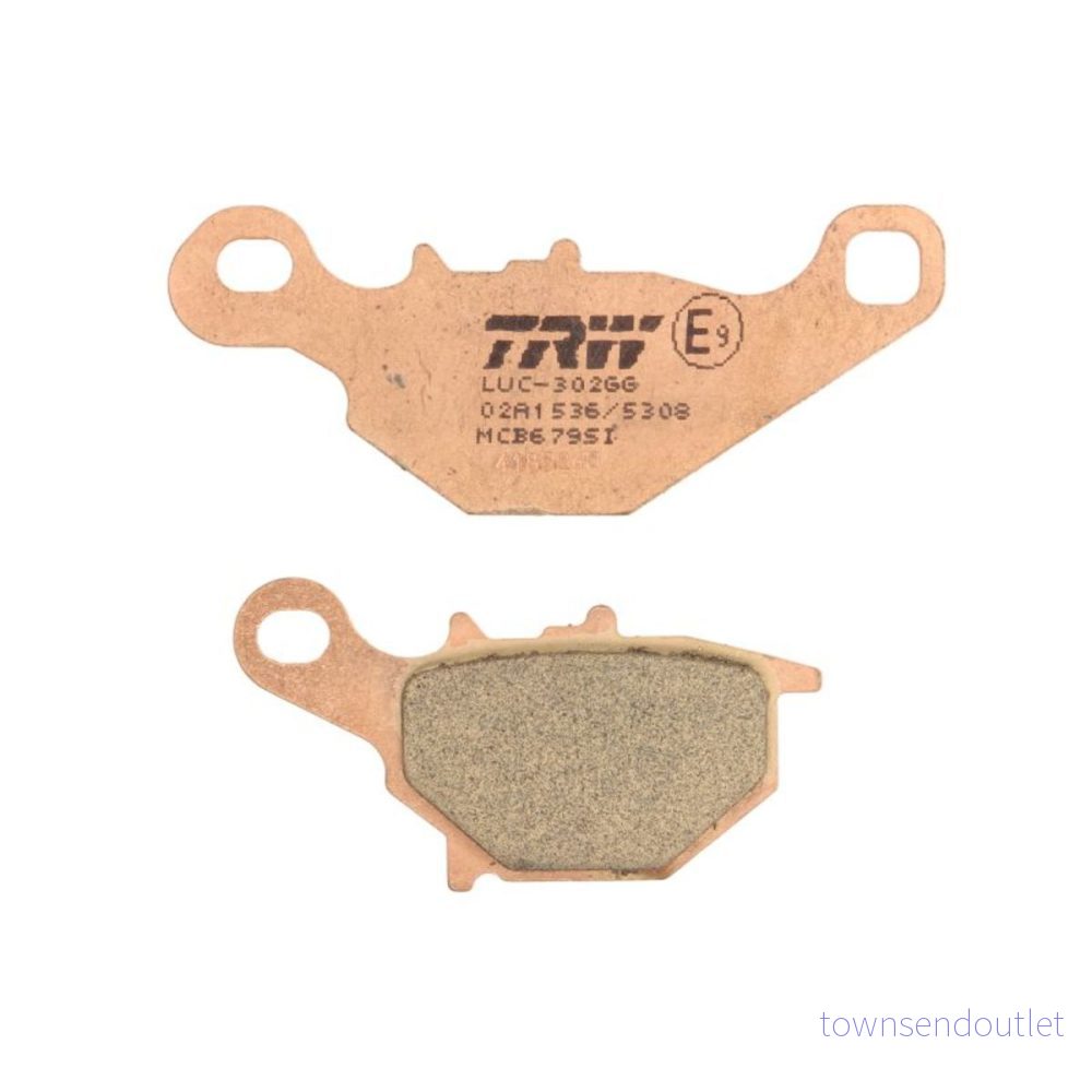 TRW Bromsbeläggssats, skivbroms MCB679SI 3322937321322