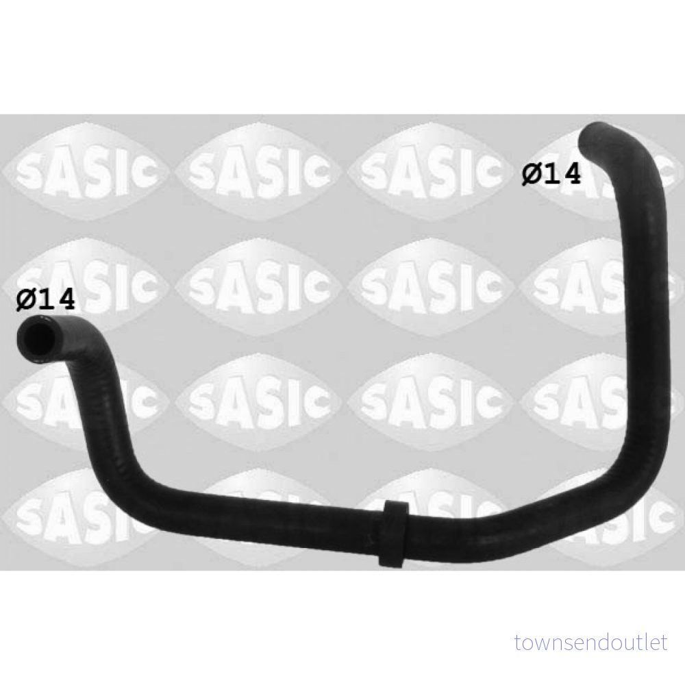 SASIC 3400069 Durite De Refroidissement centre droite CITROËN: Jumper I Van, Minibus, Сamion à Plateau/Сhâssis 3660872417329