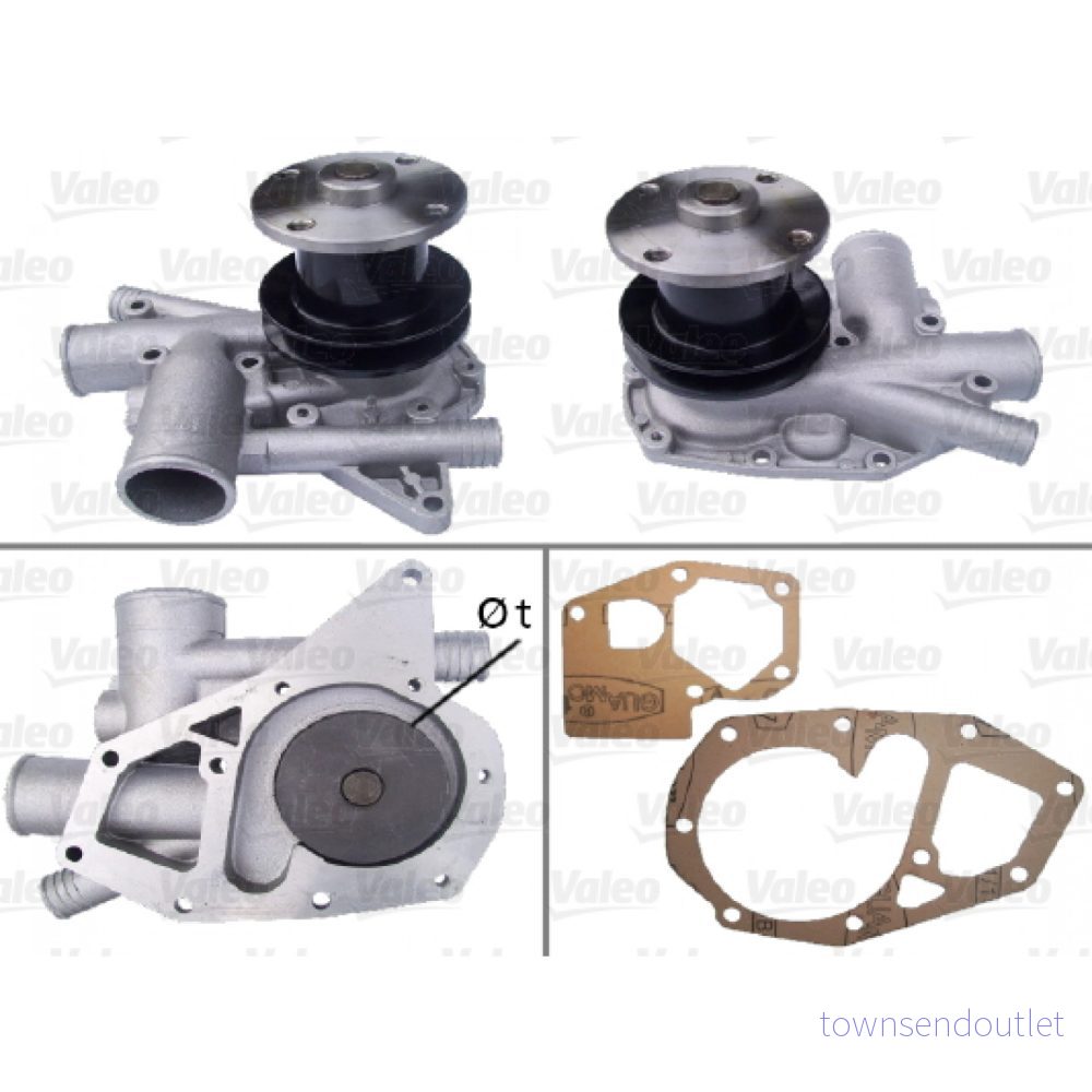 VALEO 506341 Pompe à eau avec poulie joints couvercle RENAULT: 4 Break, Rodeo 4, Van