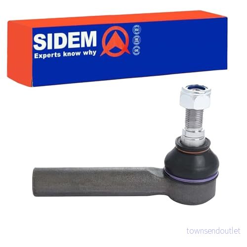 SIDEM 54134 Rotule de direction 17 extérieur, Essieu avant PEUGEOT: Boxer Van, Minibus, Сamion à Plateau/Сhâssis 5413978169856