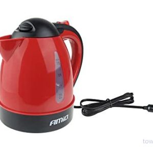 Amio Bilvattenkokare 1000 ml 12 V 150 W varumärke 5903293021750 Amio Bilvattenkokare 1000 ml 12 V 150 W varumärke 5903293021750