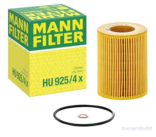 MANN-FILTER HU 925/4 x Oljefilter 4011558292409