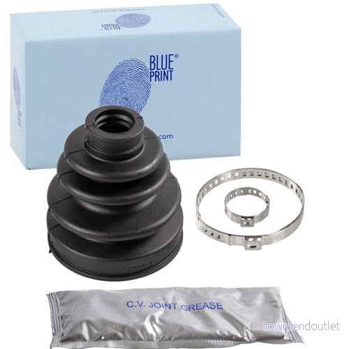 BLUE PRINT ADT38193 Soufflet de Cardan du côté boîte vitesses, Essieu avant Caoutchouc TOYOTA: Yaris II 3/5 portes, I portes 5050063381931