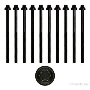 AJUSA 81015100 Topplocksbultsats 10 PEUGEOT: 106 I Hatchback AJUSA 81015100 Topplocksbultsats 10 PEUGEOT: 106 I Hatchback