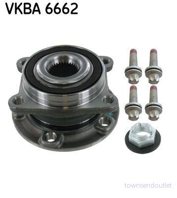 Hjullagerssats SKF VKBA 6662 7316577474230