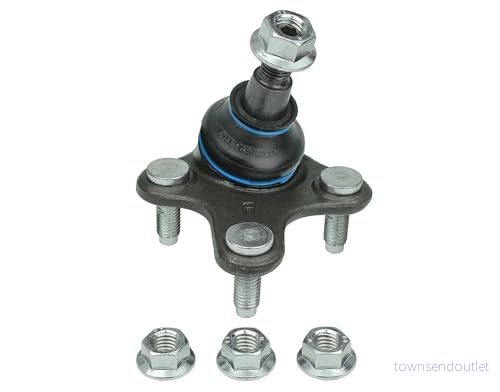 MEYLE 116 010 0034 Rotule de suspension Essieu avant droit avec accessoires ORIGINAL Quality VOLKSWAGEN: Golf 7, Sportsvan, 7 Variant 4040074115473