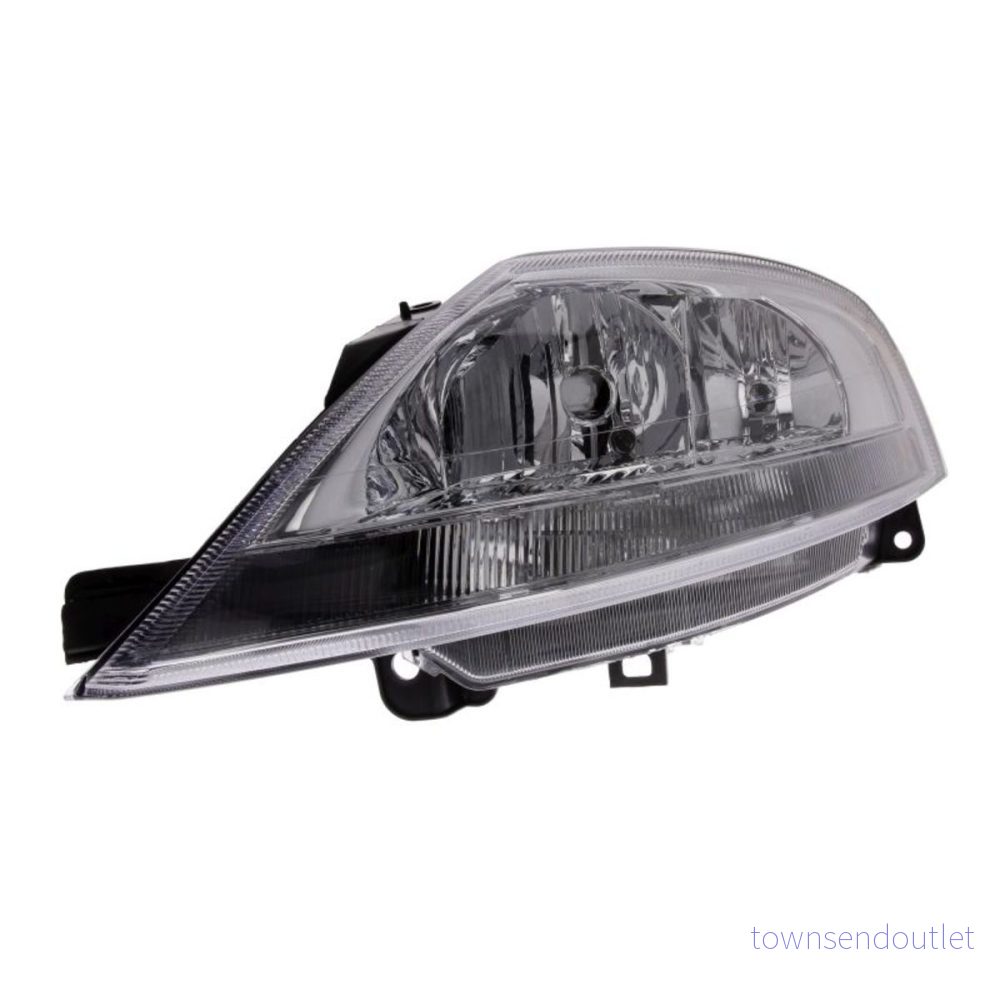 VAN WEZEL 0925961 Phares gauche H7/H1, H7, H1 gris fumée pour circulation à droite avec commande correcteur de site projecteur PX26d 5410909314095