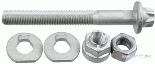 LEMFÖRDER 38313 01 Kit de réparation, suspension roue Essieu avant, côté conducteur ou passager, inférieur MERCEDES BENZ: Classe C Berline, GLK 4047437457386
