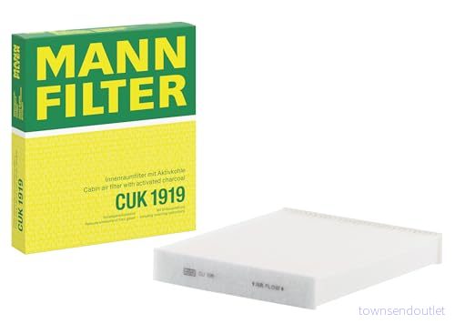 MANN-FILTER Kupéfilter CUK 1919 4011558014780