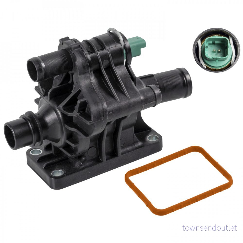 FEBI BILSTEIN 36036 Boîtier du thermostat avec joint d'étanchéite commutateur de température PEUGEOT: Partner I Combispace, Van oscaro, 4027816360360