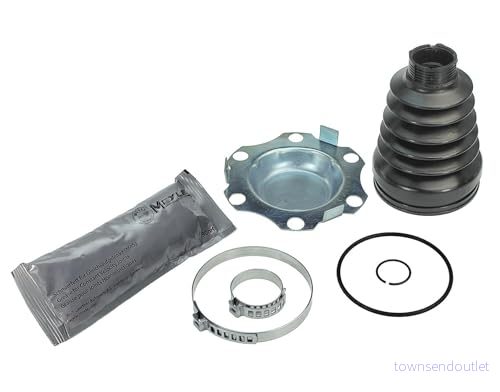 MEYLE 100 498 1086 Soufflet de Cardan du côté boîte vitesses, Essieu avant Thermoplastique ORIGINAL Quality VOLKSWAGEN: Golf 4, Polo IV 3/5 portes 4040074555651